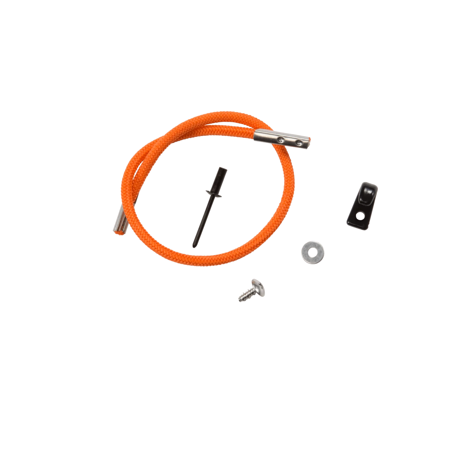 Pelican Bright Orange 16" (40.6 Cm) Multi-Purpose Bungee Cord With Hook 1 Pelican Bright Orange 16" (40.6 Cm) Multi-Purpose Bungee Cord With Hook