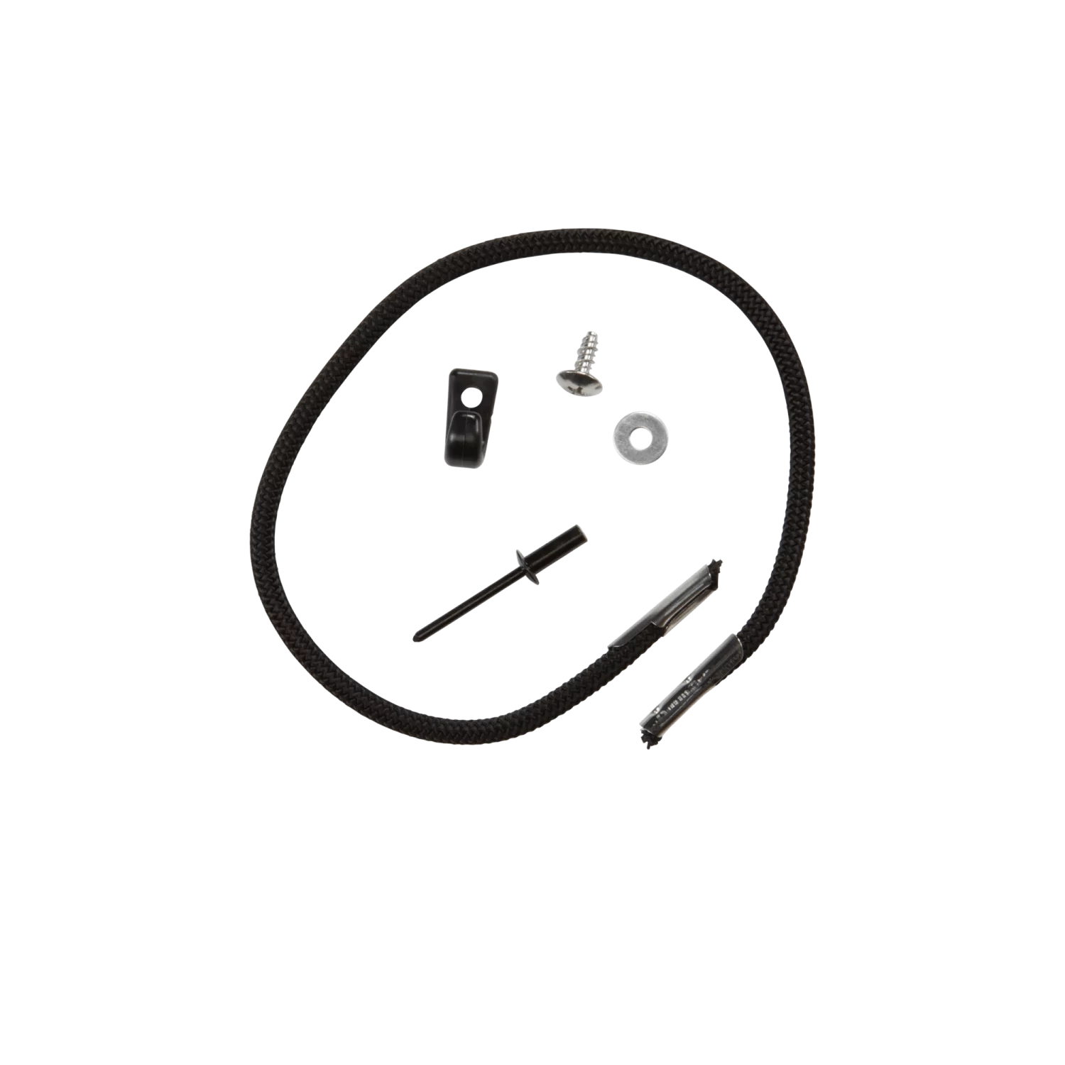 Pelican Black 16" (40.6 Cm) Multi-Purpose Bungee Cord With Hook 1 Pelican Black 16" (40.6 Cm) Multi-Purpose Bungee Cord With Hook