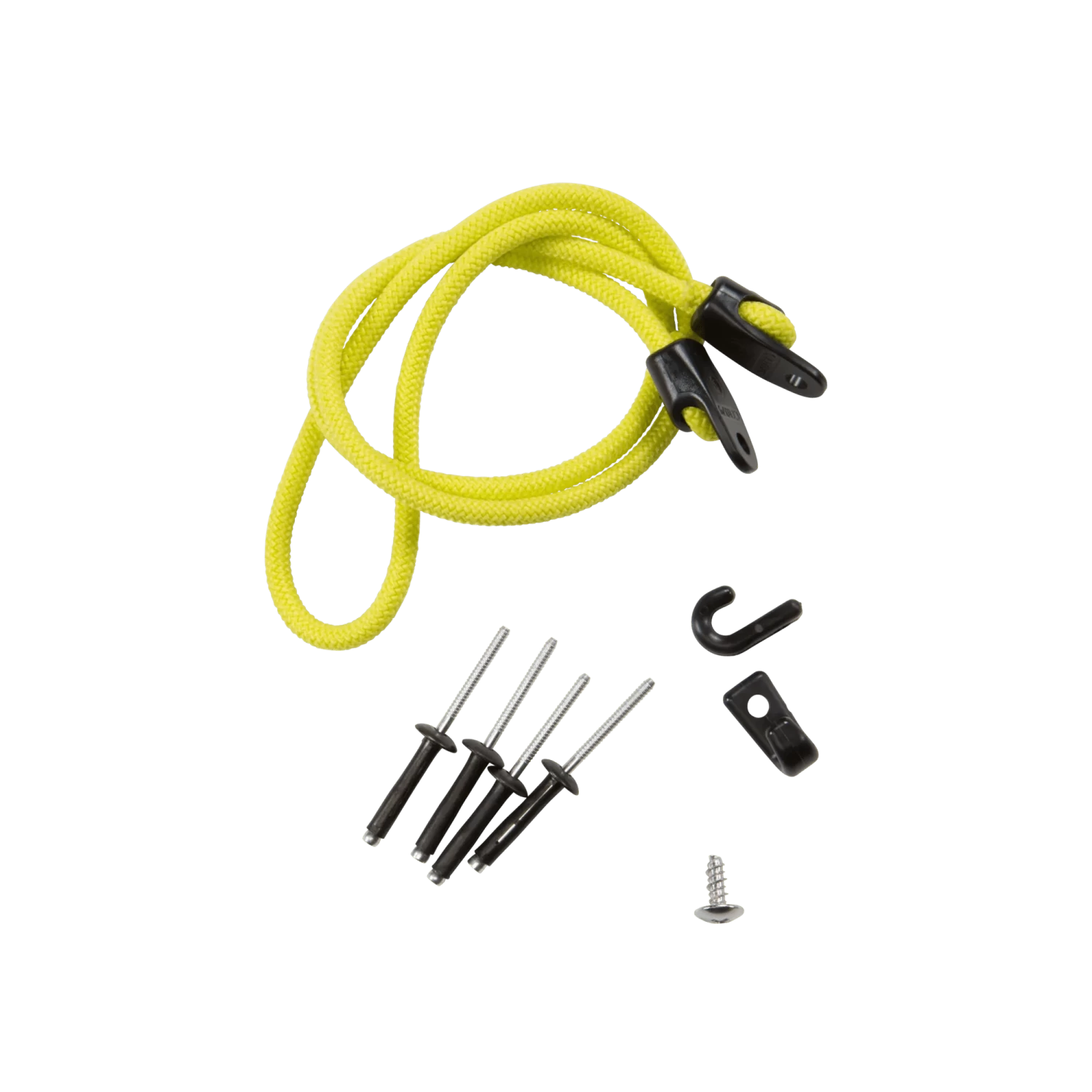 Pelican Yellow Green 36" (91.4 Cm) Tank Well Bungee Cord 1 Pelican Yellow Green 36" (91.4 Cm) Tank Well Bungee Cord