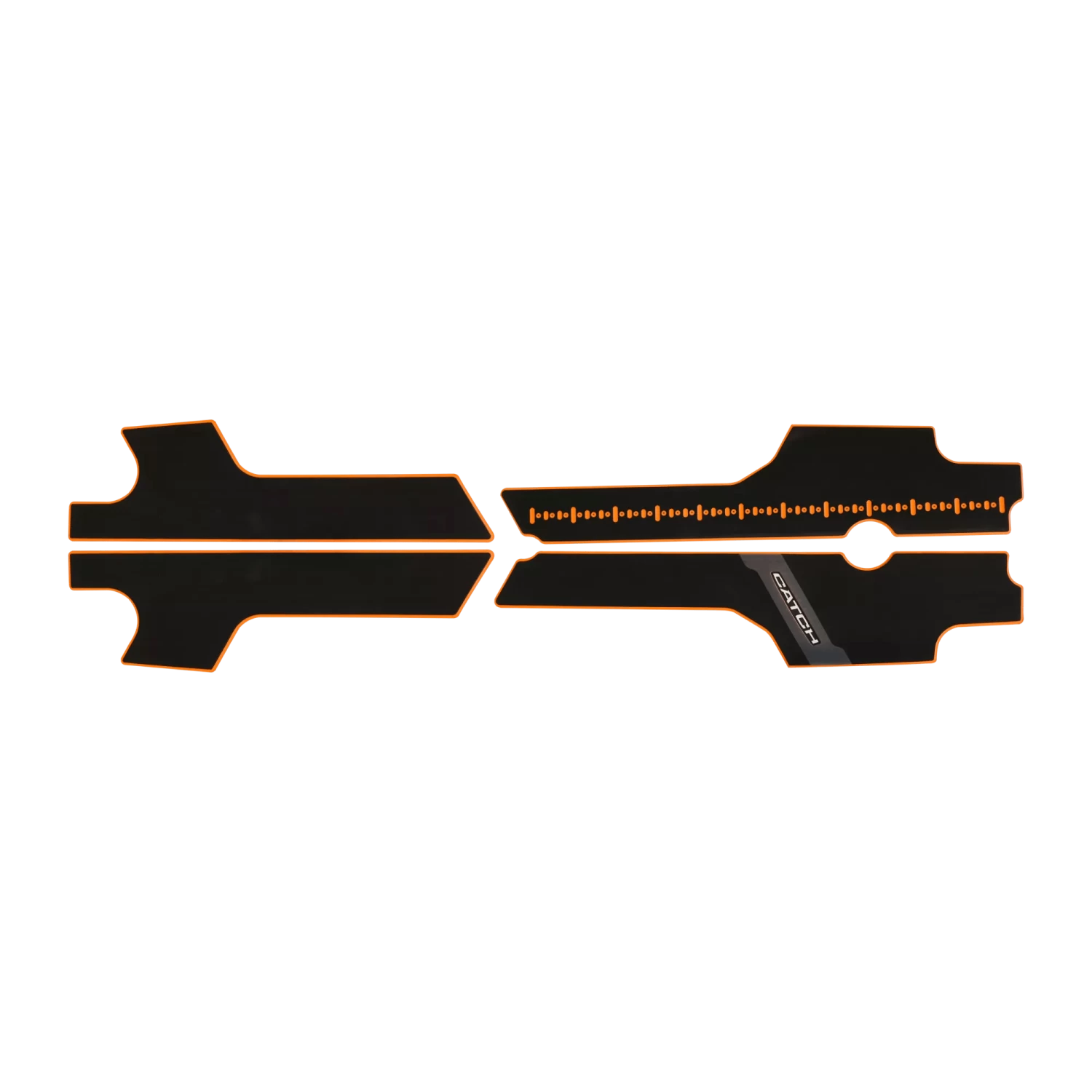 Pelican Non Slip Pads Kit For MF Kayaks 2 Pelican Non Slip Pads Kit For MF Kayaks - Image 2