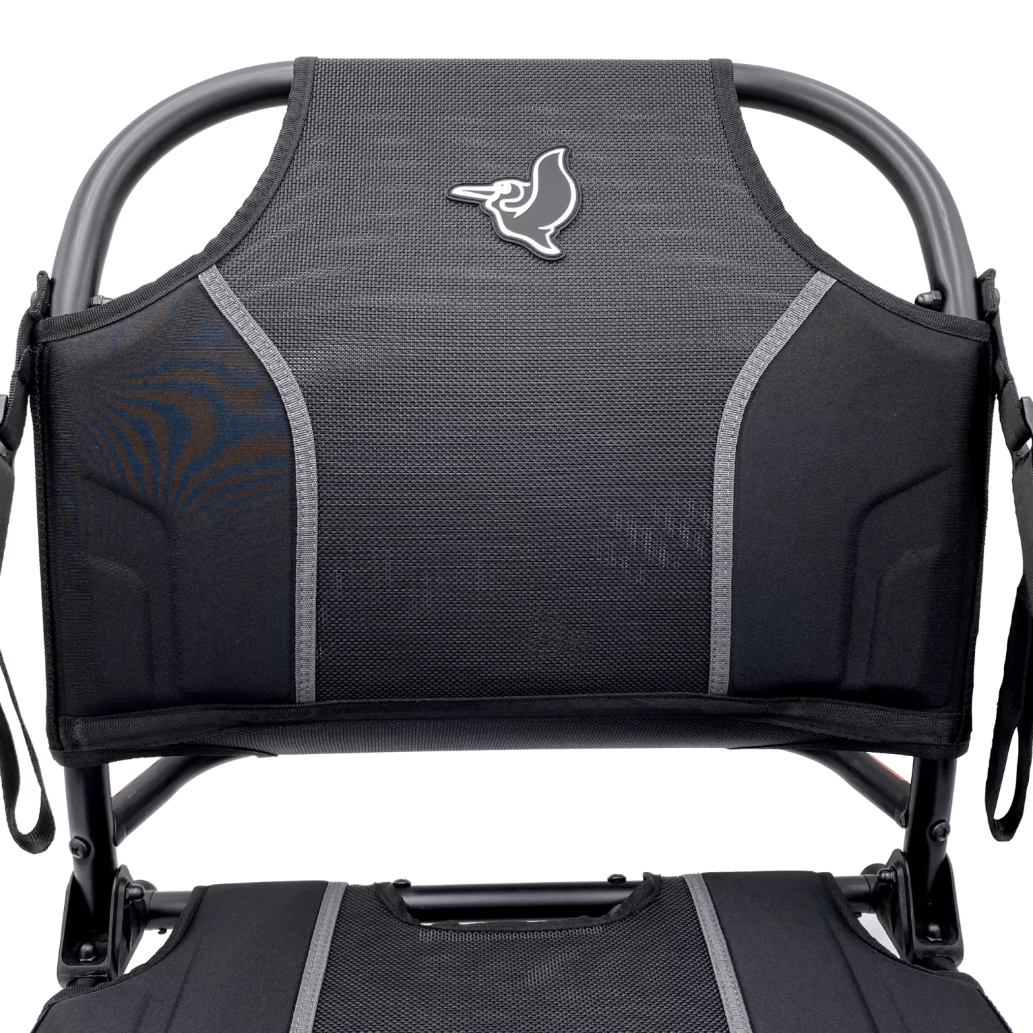 Pelican Folding Seat With Ergo360 Cushion - Black 2 Pelican Folding Seat With Ergo360 Cushion - Black - Image 2