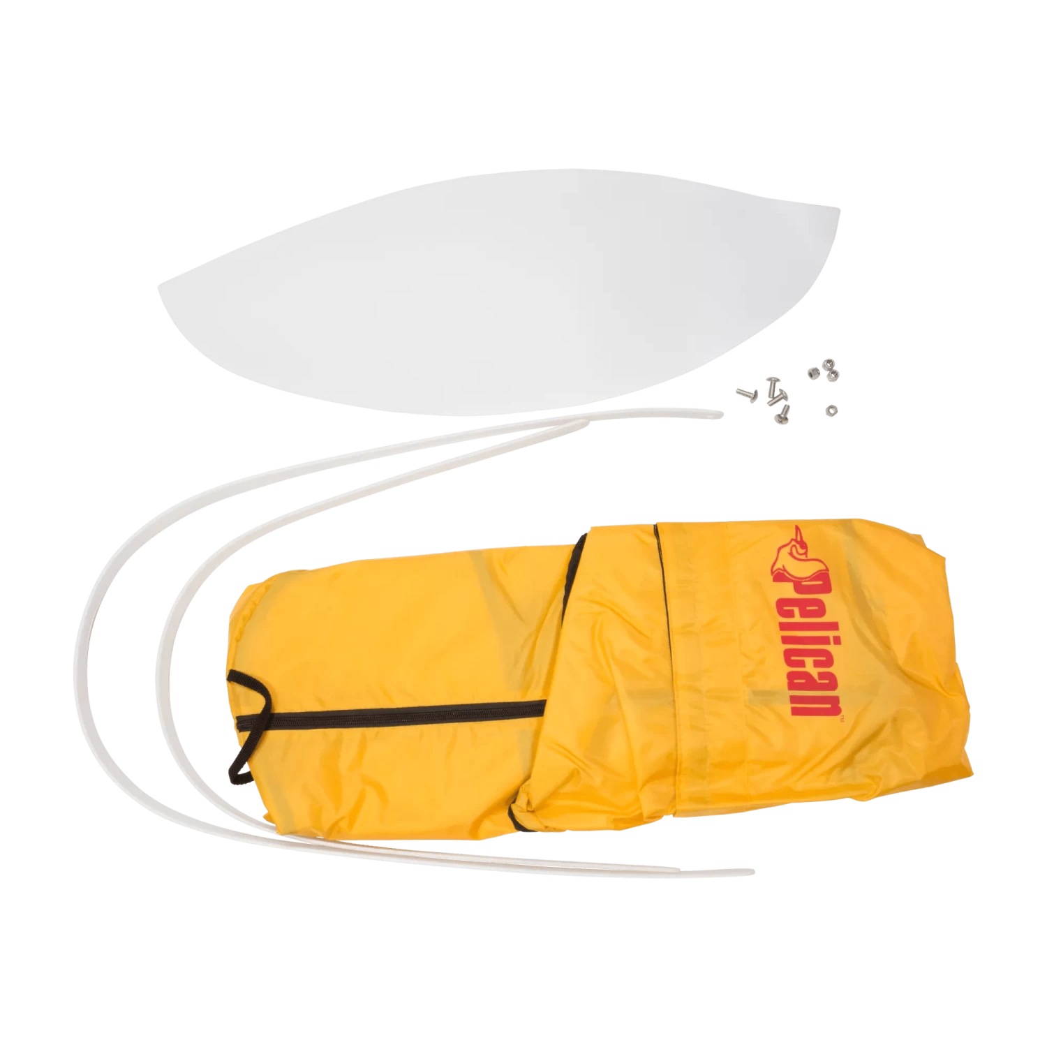 Pelican Baby Sled Top Including Windshield 1 Pelican Baby Sled Top Including Windshield